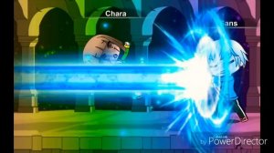 Санс против Чары (gacha life)