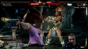 MORTAL KOMBAT 11. КОТАЛЬ КАН- ВСЕ БРУТАЛИТИ ЗА СТРИМ В БОЕВОЕ ЛИГЕ