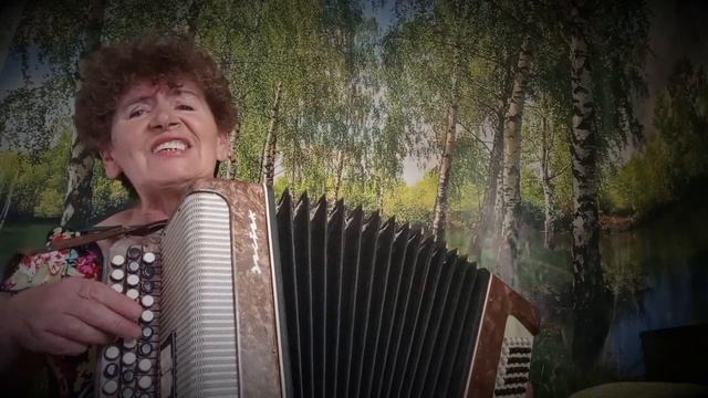 КАК НА ИВАНА ДА НА КУПАЛА. Авторская песня Любови Беляковой.#баян #любовьбелякова