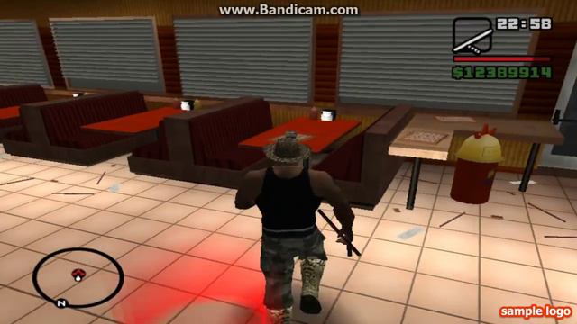 Как пройти GTA San Andres за 5 минут. смотреть онлайн