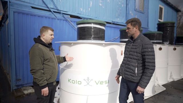 Плюсы и минусы септика Коло Веси. Чем отличается станция Kolo Vesi от аналогов. Честный обзор.