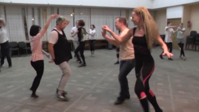 Timba Cubana 2. Antón Stolyar & Key Hedera(Катя Плющ смотреть онлайн