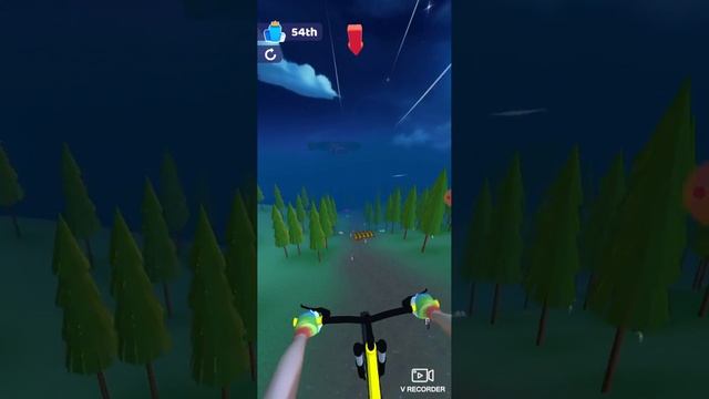 Побеждаю Велосипеды В Riding Extreme 3D! (Но я проигрываю в сложных уровнях, но немного получается) смотреть онлайн