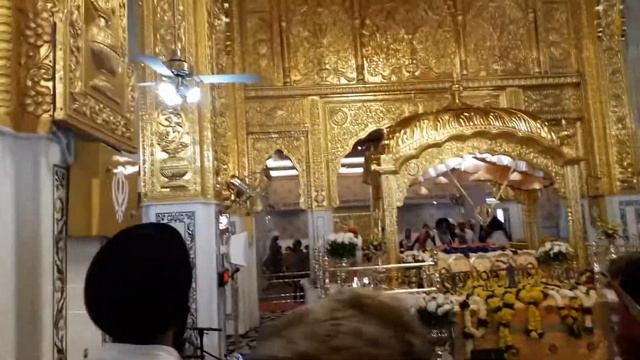 Сикх храм в Дели 2017