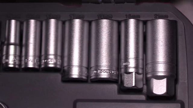 Tengtools T3839 39pc 3/8" Drive Socket Set detailed look