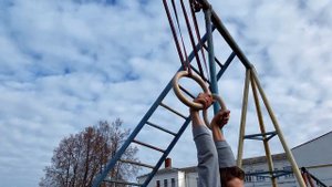 Выходы на кольцах | Как научиться выходам на кольцах?