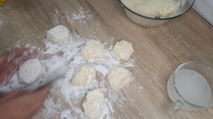 СЫРНИКИ С КРАХМАЛОМ -ДЛЯ ЗАМОРОЗКИ*.Cheesecakes*