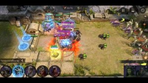 Watcher of Realms прохождение рейда для снаряжений 1-18 эпическими героями.
