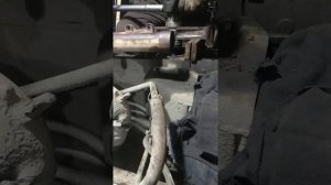 снятие гильзы Скания 3