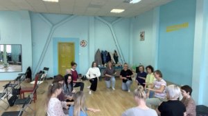 Авторский курс Ирины Барминой игра на ложках под «Московскую кадриль»