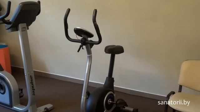 Оздоровительный комплекс Ракета - тренажерный зал, Санатории Беларуси смотреть онлайн