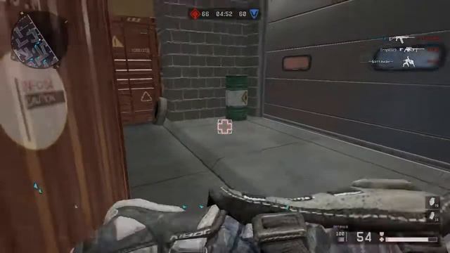 [Warface]Вепрь на Ангаре!{Порвал всех} смотреть онлайн