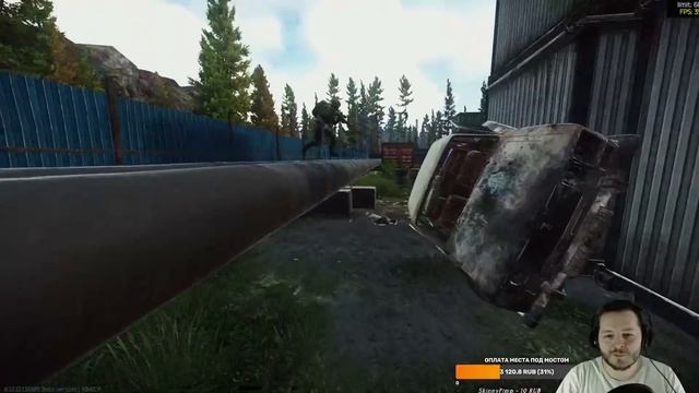 VOIP и ошибка Сапёра в Escape from Tarkov смотреть онлайн