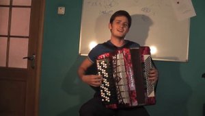 Я вернусь (гр.Люстиг Мюзик Бэнд) (кавер на баяне)