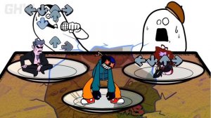 MUKBANG vs Friday Night Funkin COMPLETE EDITION #1 | GH'S ANIMATION