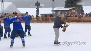 Музыка на льду в Туве | Тува 24
