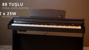 @ArtesiaProNorthAmerica ARTESIA DP-3+ Dijital Piyano İncelemesi #CangozMuzik #dijitalpiyano