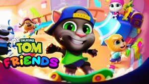 My Talking Tom! 😱 Мой Говорящий Том и Друзья! 😉 Лавиния Talking Tom! #лавиния #talkingtom #tom