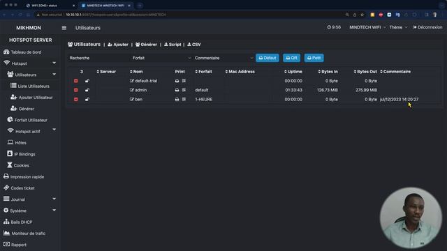 MikroTik Hotspot - Configuration MIKHMON - RouterOS v7 - MINDTECH смотреть онлайн