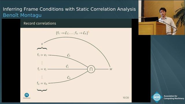 Inferring Frame Conditions with Static Correlation Analysis смотреть онлайн
