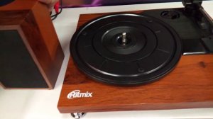 Ритмикс виниловый проигрыватель и пара колонок микто система Lp 280 buk