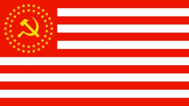 Флаг Коммунистических Штатов Америки (КША) смотреть онлайн