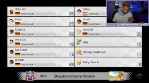 GIFTSUBWETTEN in Mario Kart mit Eligella, MoAuba & Co😌🙏🏾 | SidneyEweka