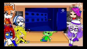 Реакция андертейл на видео "🔪ОНА ВЫБРАЛА МЕНЯ🔪"