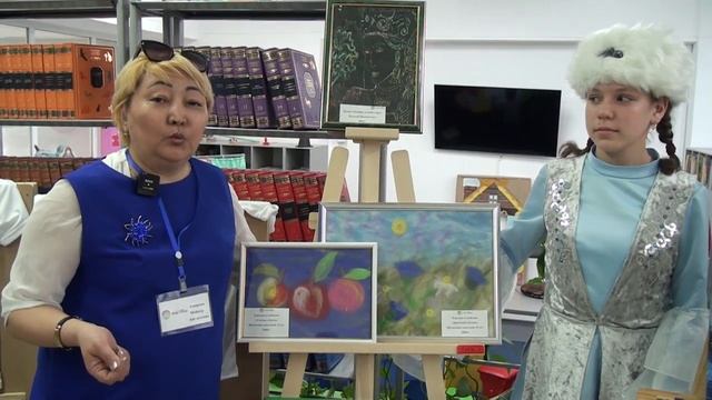 "Қолдан жасалған ғажайыптар" көрме-жәрмеңке смотреть онлайн