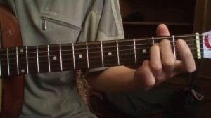 Black - Wonderful life (guitar lesson in Russian) (урок)