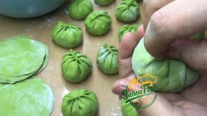 Как красиво лепить манты! Лепка мант! Как лепить манты/ #лепка #лепкамант #красиваялепка