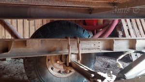 Т-25 и прицепы. Обзор самодельного прицепа.