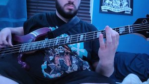 Square Hammer - Ghost - Bass Cover
