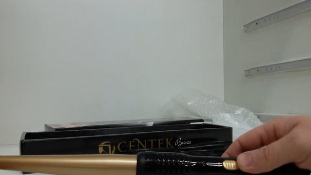 стайлер для волос Centek CT-2077 (конусная плойка) смотреть онлайн