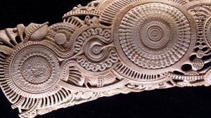 Современная резьба по кости Даниила и Татьяны Артюховых