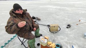 Зимняя рыбалка на Можайском водохранилище (д.Красновидово,17.03.21)