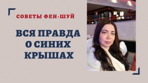 ПОЧЕМУ СИНИЕ КРЫШИ ДОМОВ МОГУТ ПРИВЕСТИ К СМЕРТИ_ СОВЕТЫ ФЕН ШУЙ.