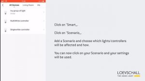 Features in Smart Life app: Add a Scenario