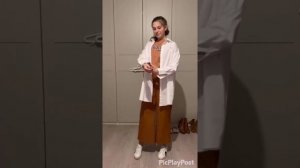 Бежевый цвет в одежде - ультрамодные сочетания 2020г.