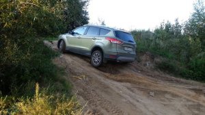 Ford Kuga небольшой off-road