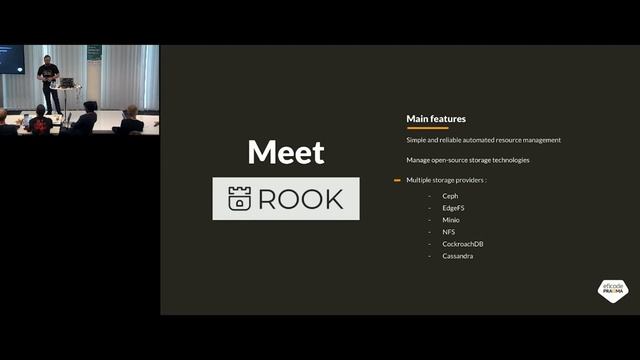 Storage Operator in Kubernetes - Getting your Feet Wet, Henrik Høegh from Eficode Praqma смотреть онлайн