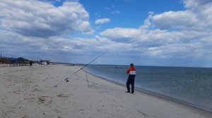 Удилище для ловли пеленгаса Trabucco KRONOS PROGRESS SURF MN 420/200