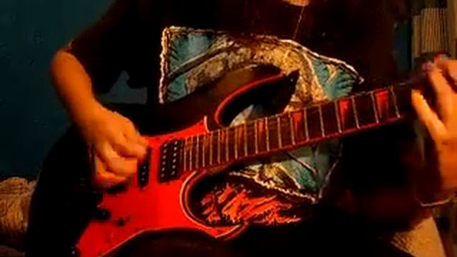 Ibanez GRG250DX ( metal riffs ) смотреть онлайн