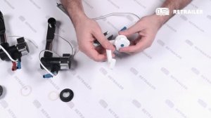 Смесители Comet для автодомов