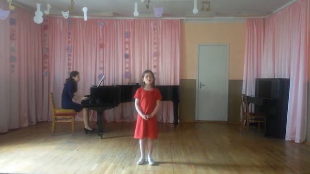 Вокал. Мария Мазниченко, 7 лет. "Ученый кот" (муз. И. Кирилиной, слова В. Орлова) смотреть онлайн