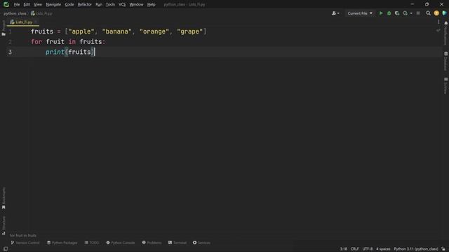Python tutorial for Beginners | Mastering Python List Methods: A Beginner's Guide - Volume 2