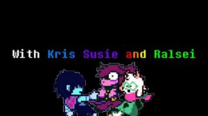 Deltarune Chapter 3,4 and 5 trailer