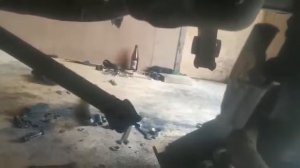 ремонт передней подвески паджеро 2 часть 2