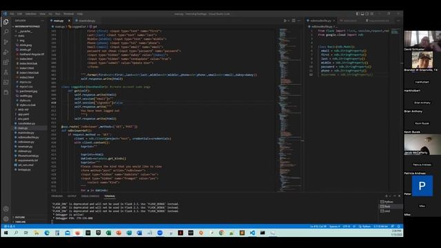 Deleting entries from Google Datastore/Sessions/ Sololearn Python 13-15 смотреть онлайн