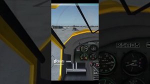 Aeroprakt A22 landing